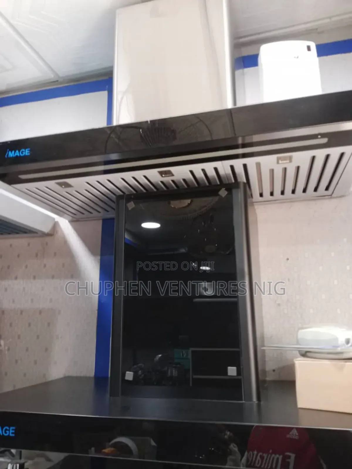 Kitchen Heat/Smoke Extractor Hood