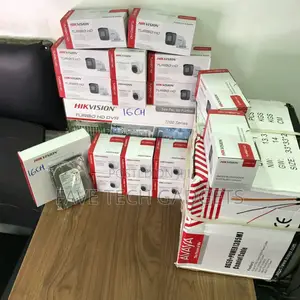 Hikvision 16 Channel Complete Kit With 300m Cable