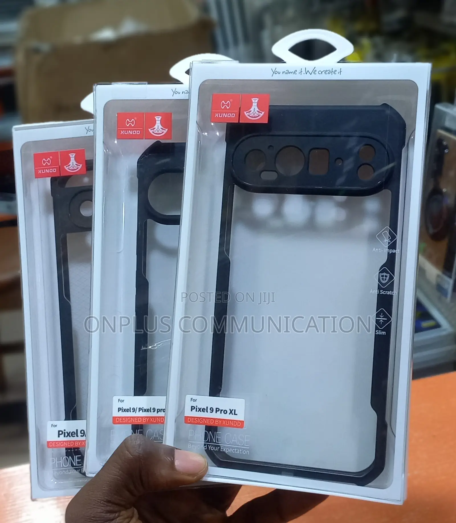 Pixel 9pro, 9proxl, 9a Xundd Case