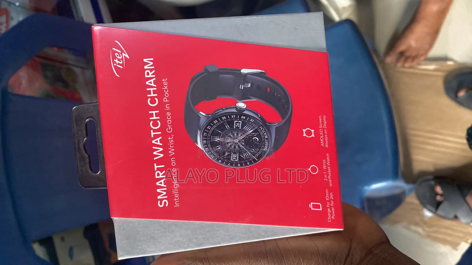 Itel Smart Watch Charm