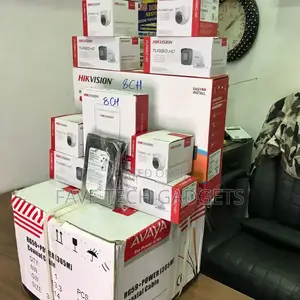 Hikvision 8 Channel Complete Kit