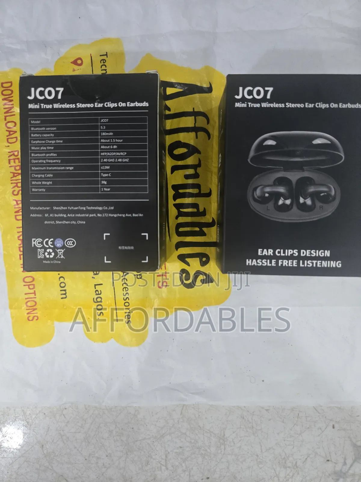 Tech Earpod Jco7