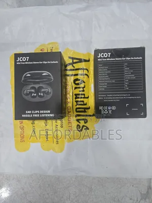 Tech Earpod Jco7