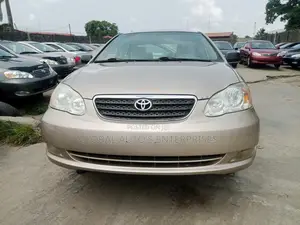 Toyota Corolla LE 2007 Gold
