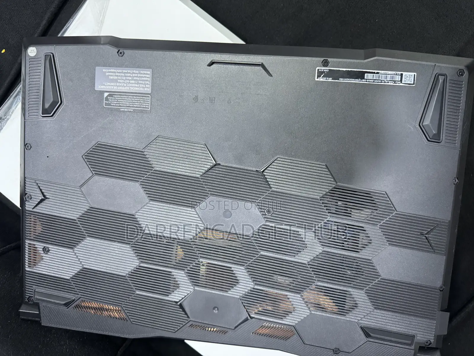 Laptop MSI Pulse GL76 16GB Intel Core I7 SSD 1T