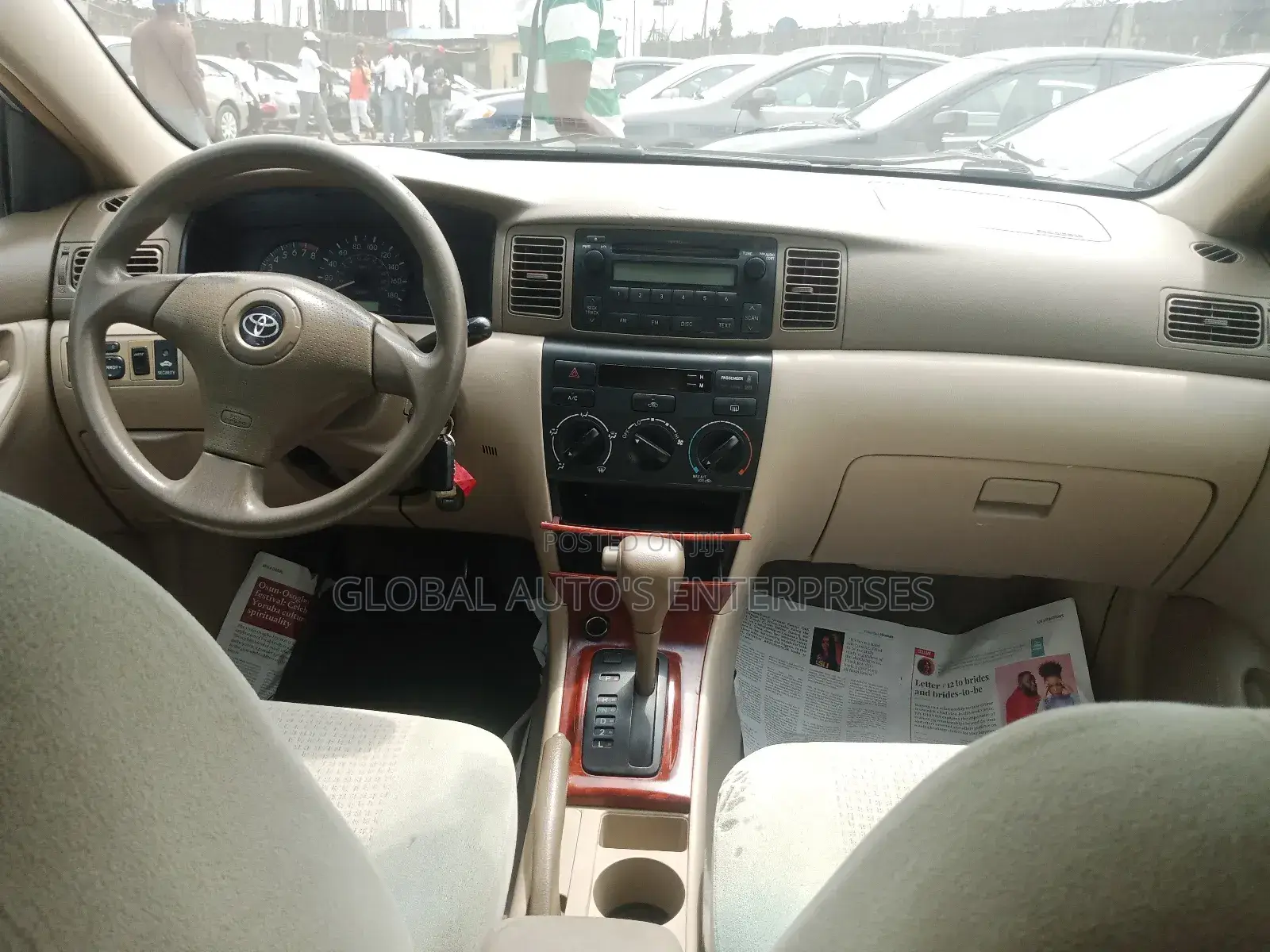 Toyota Corolla LE 2007 Gold