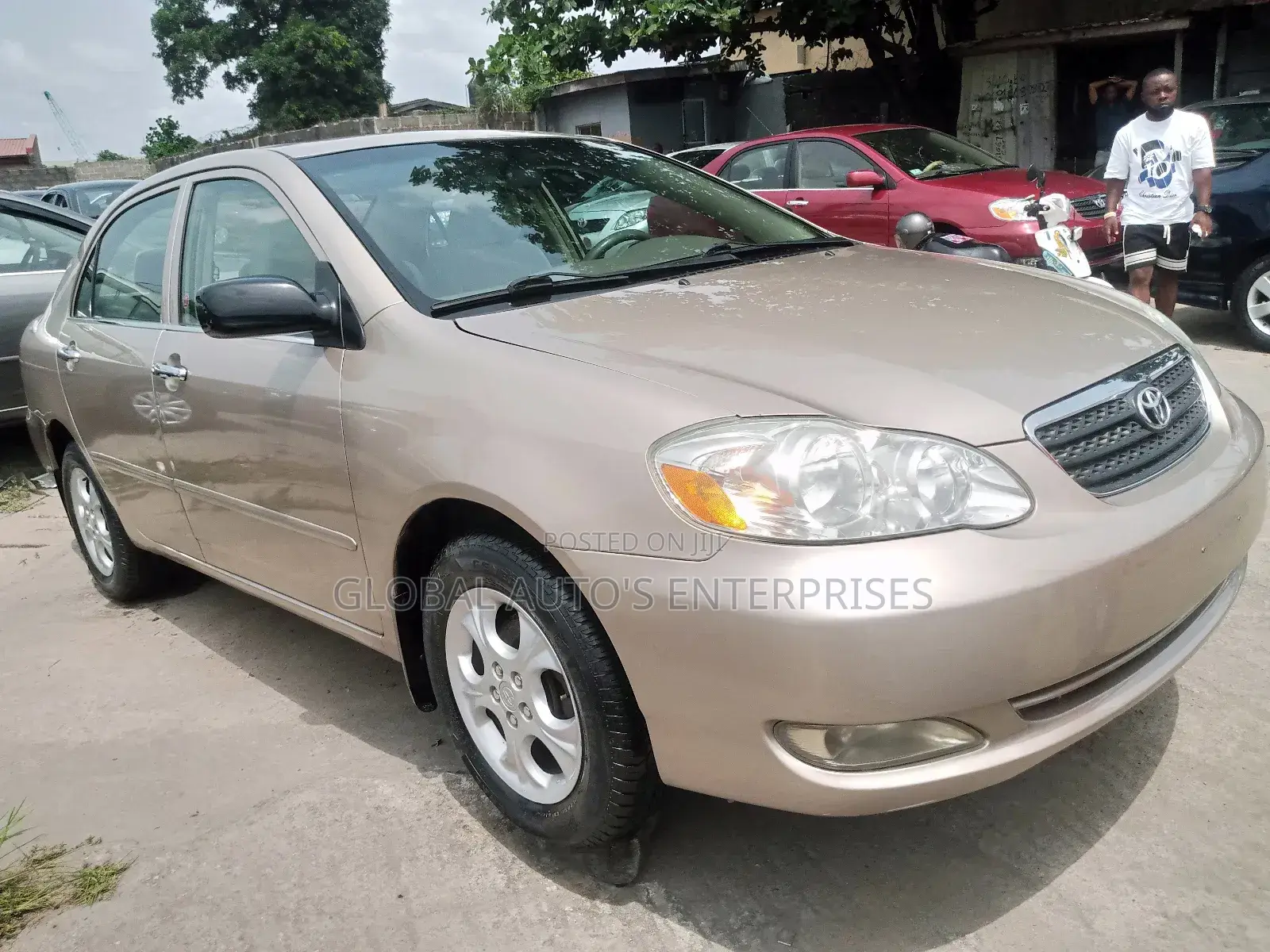 Toyota Corolla LE 2007 Gold