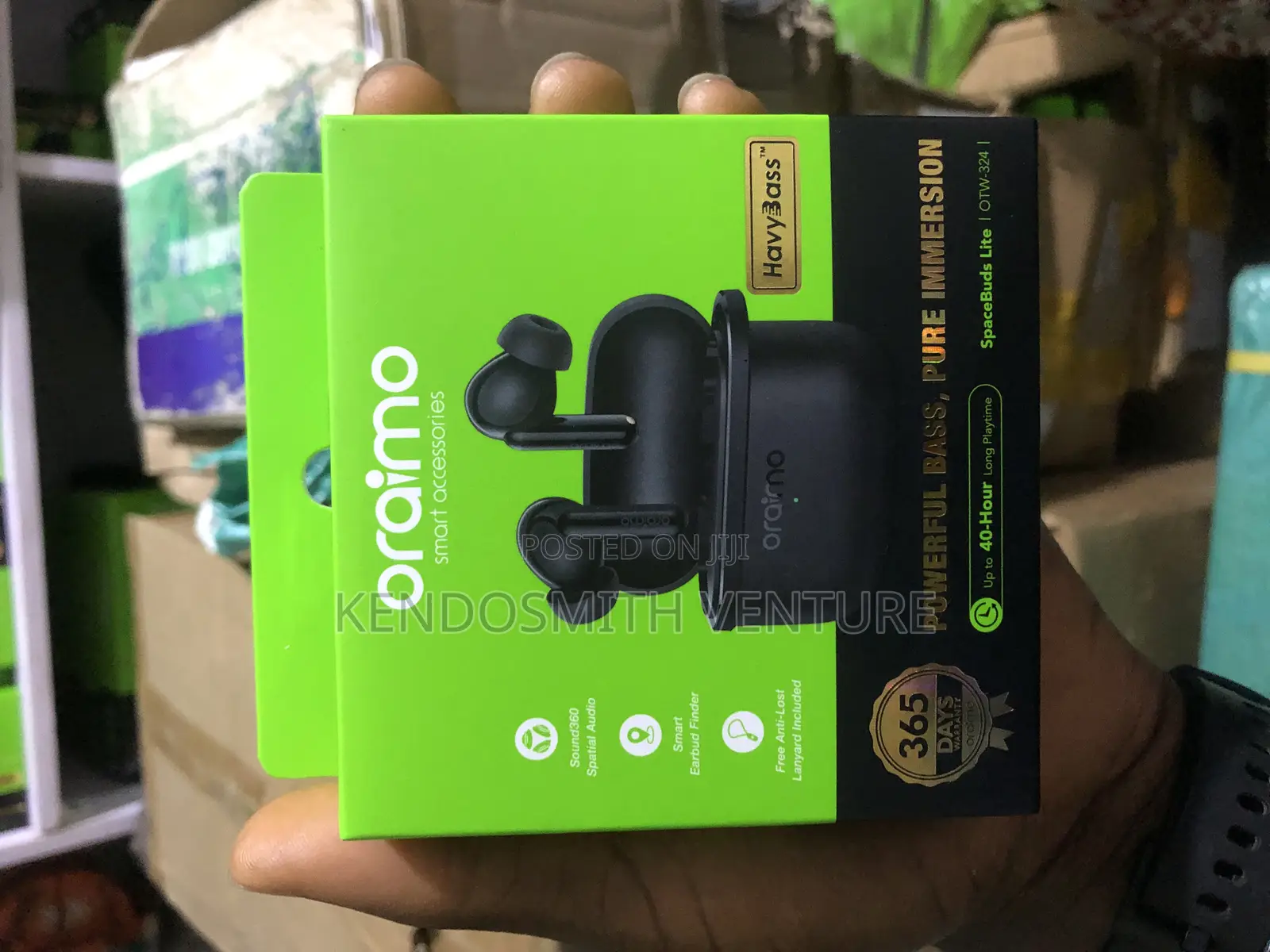 Oraimo Spacepods Lite