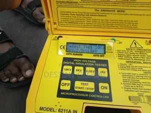 Voltage Digital Insulation Tester =Sew 10kv