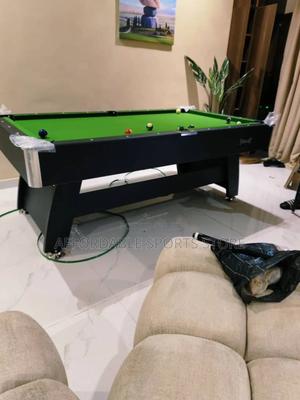 7ft Beautifully Designed Imported Snooker