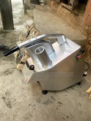 Industrial Plantain Slicer