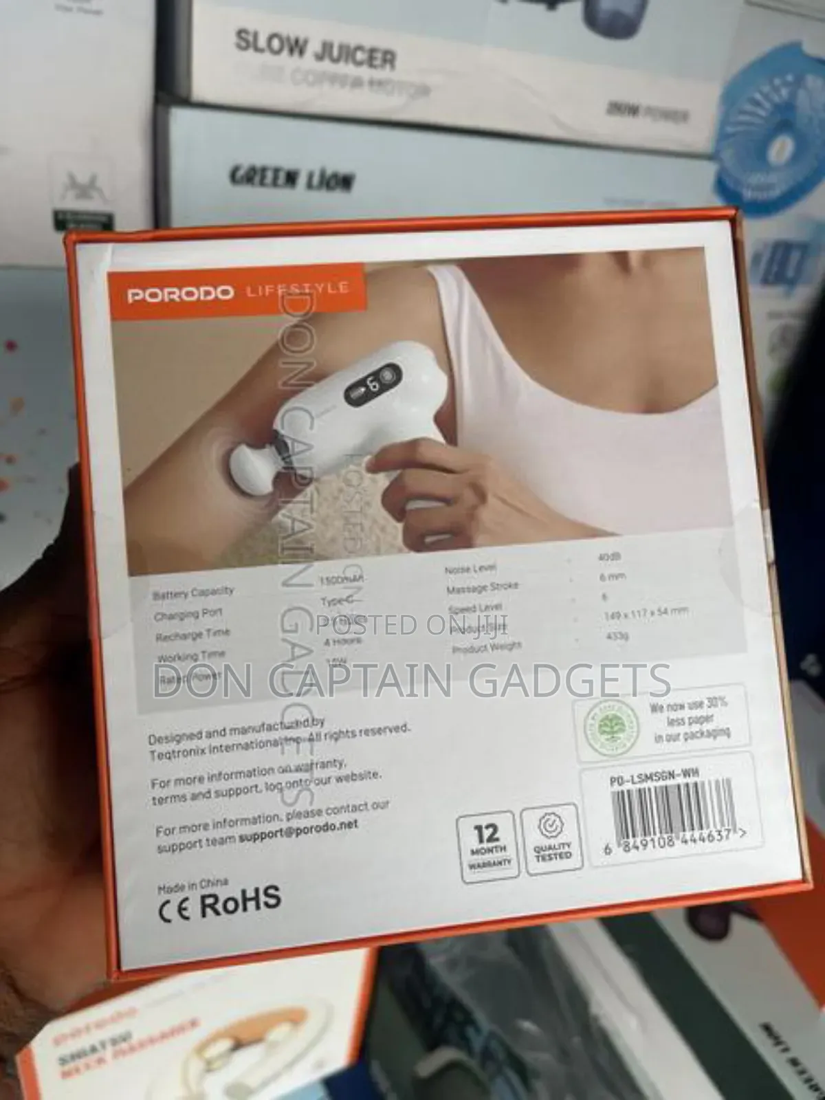 Porodo Active Precision Massager