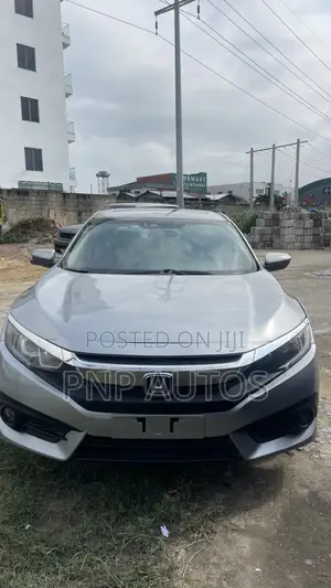 Honda Civic EX 4dr Sedan (2.0L 4cyl) 2017 Silver