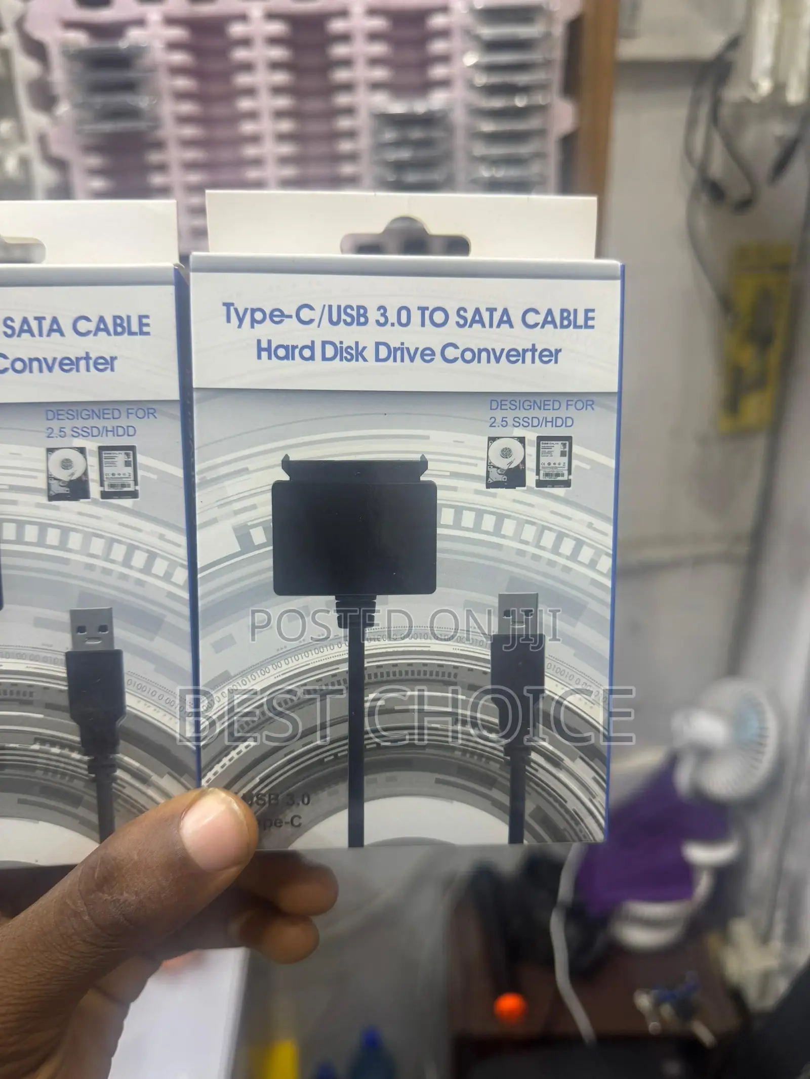 Type-C / Usb 3.0 to Sata Cable Hard Disk Drive Converter