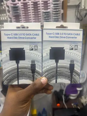 Type-C / Usb 3.0 to Sata Cable Hard Disk Drive Converter