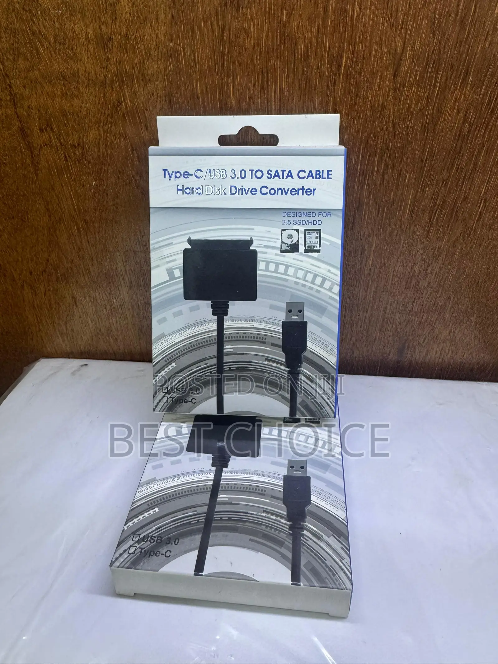 Type-C / Usb 3.0 to Sata Cable Hard Disk Drive Converter