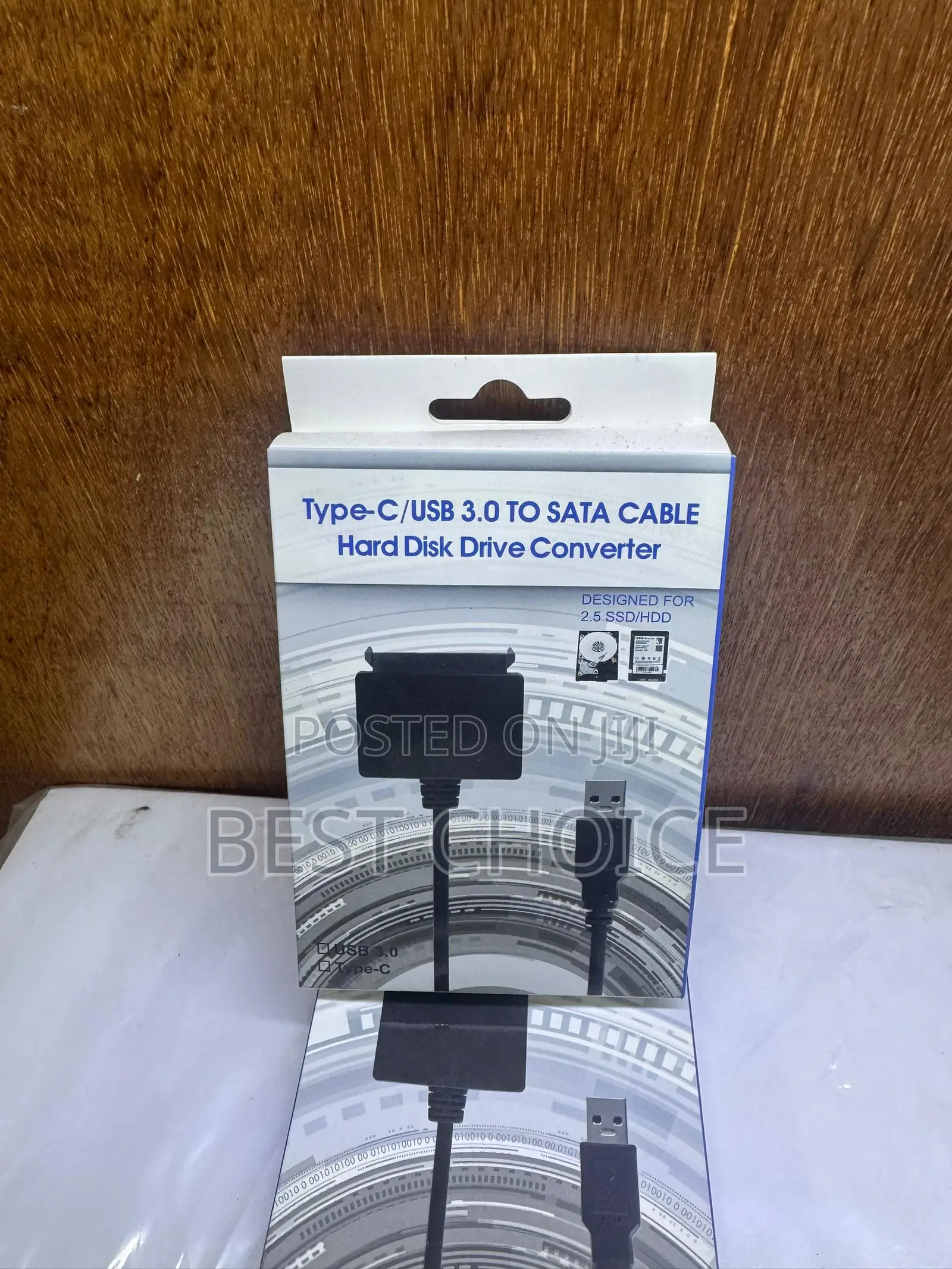 Type-C / Usb 3.0 to Sata Cable Hard Disk Drive Converter