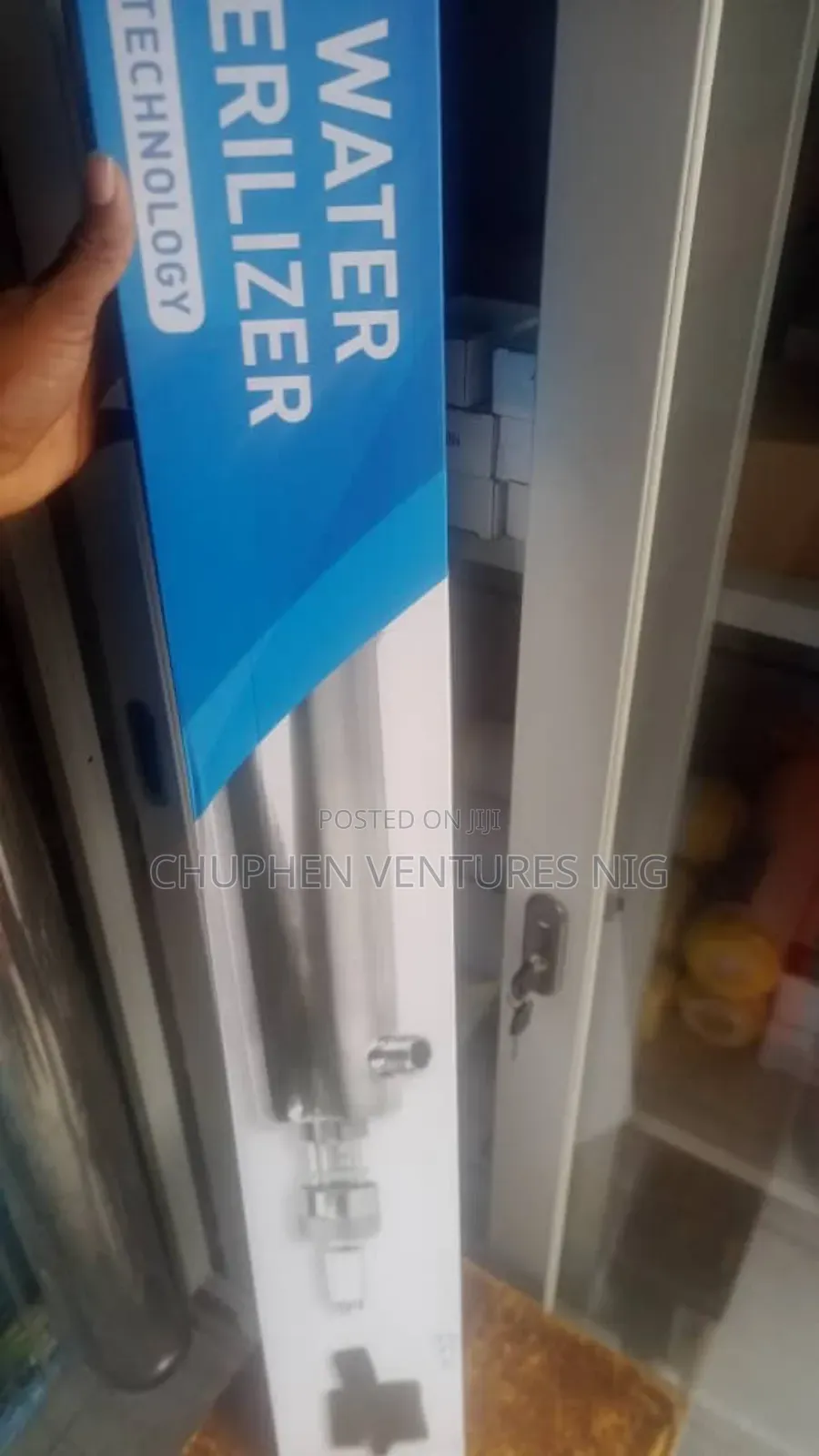 Ultra Violet Water Sterilizer