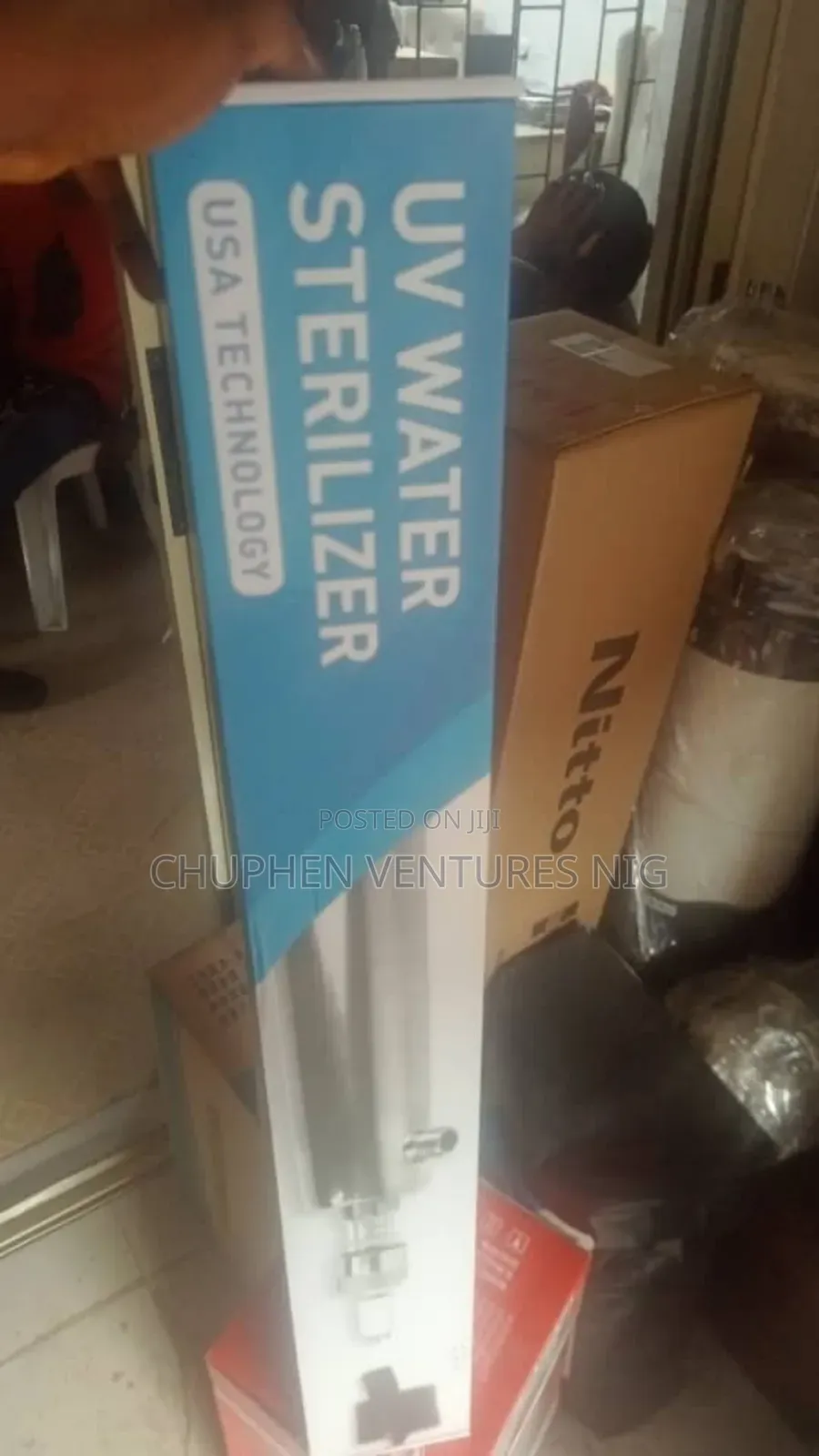 Ultra Violet Water Sterilizer