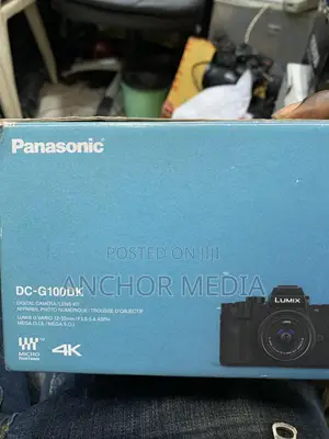 Panasonic Lumix G100dk Mirrorless Camera+12-32mm Lens