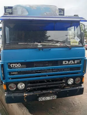 Daf 1700 Truck With 6tyres