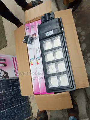 8 Eye Solar Street Light