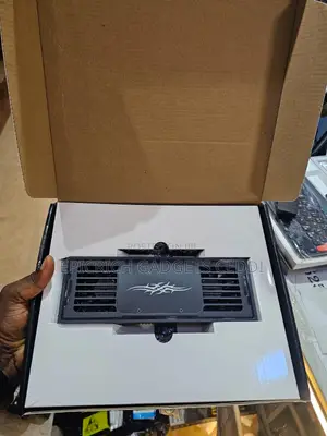 Laptop Cooler W/ Dual Cooling Semiconductor Rediator