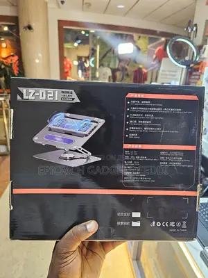 Laptop Cooler W/ Dual Cooling Semiconductor Rediator