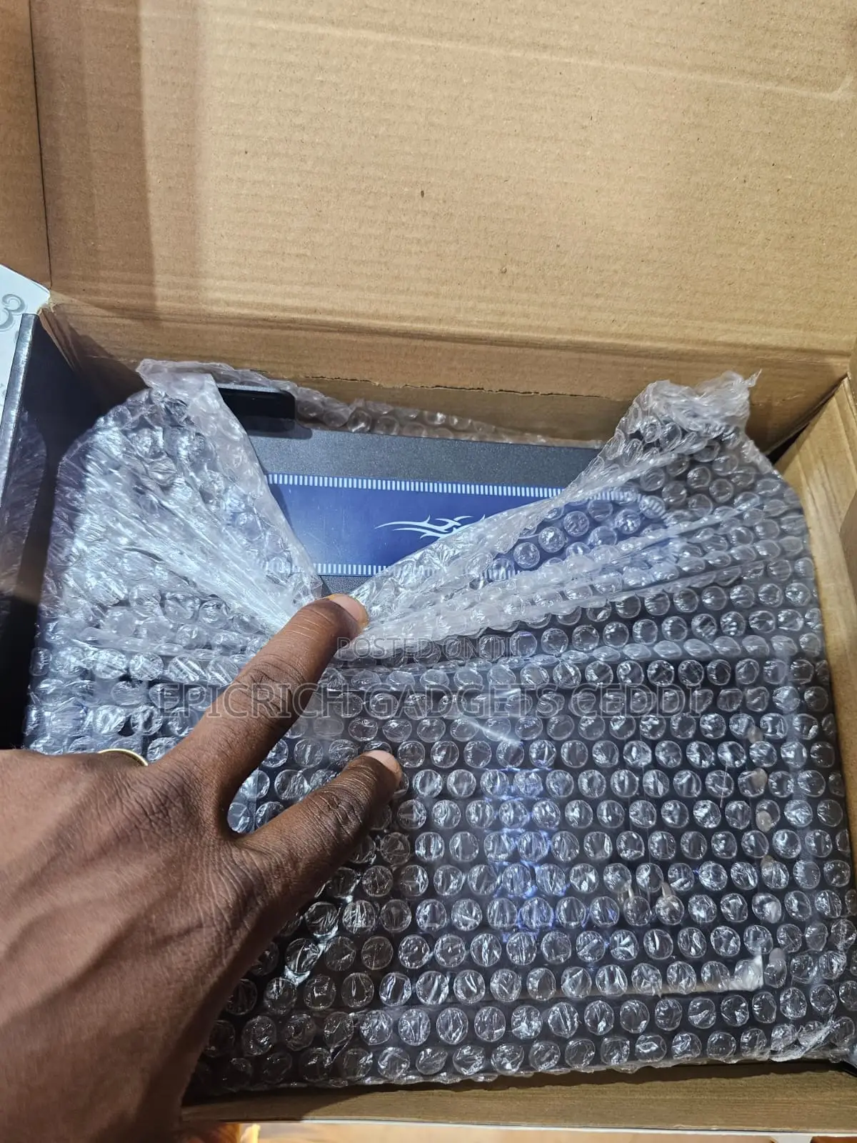 Laptop Cooler W/ Dual Cooling Semiconductor Rediator