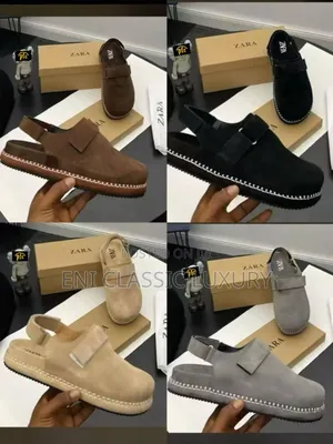 💯 Quality Luxury Men's Sandals Zara Well Branded Package