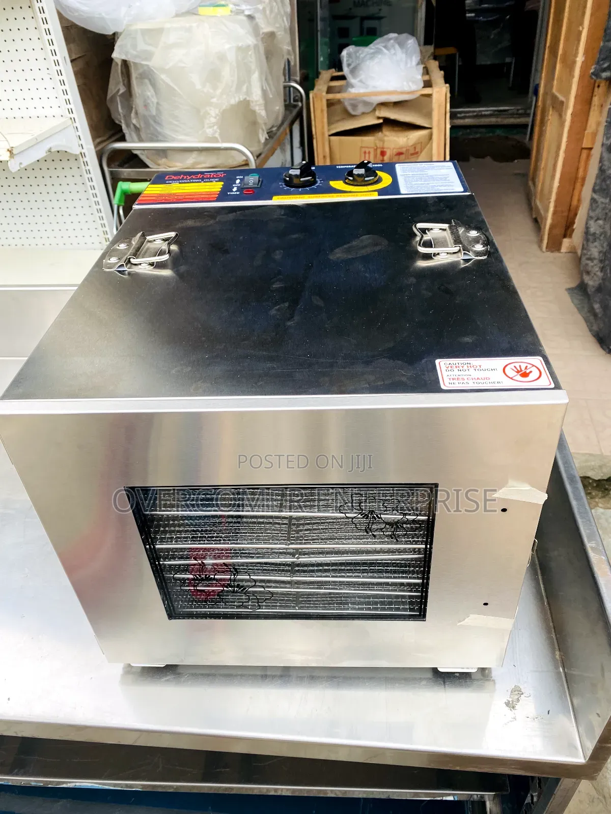 10 Trays Dehydrator Machine
