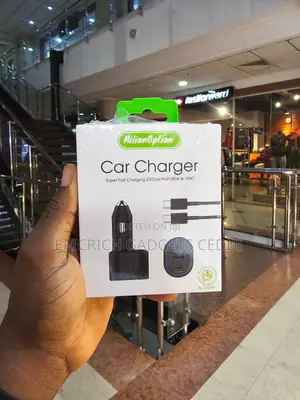 Original Samsung/Android/iPhone Car Superfast Charger