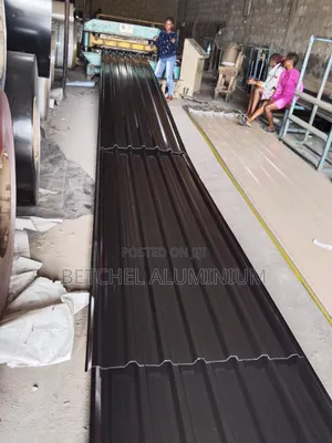 Aluminum Sheet in the Factory
