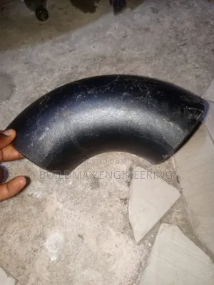 Dn80 Carbon Steel Welded Elbow
