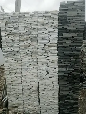 Black/White Marble Piece, Is Very Good for Pillars, Outside Wall,Fence