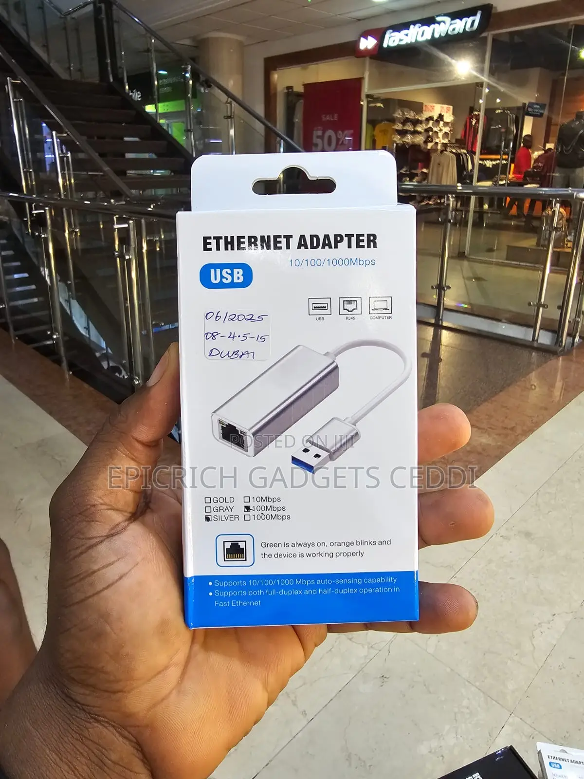 Ethernet To Usb Adapter/Converter