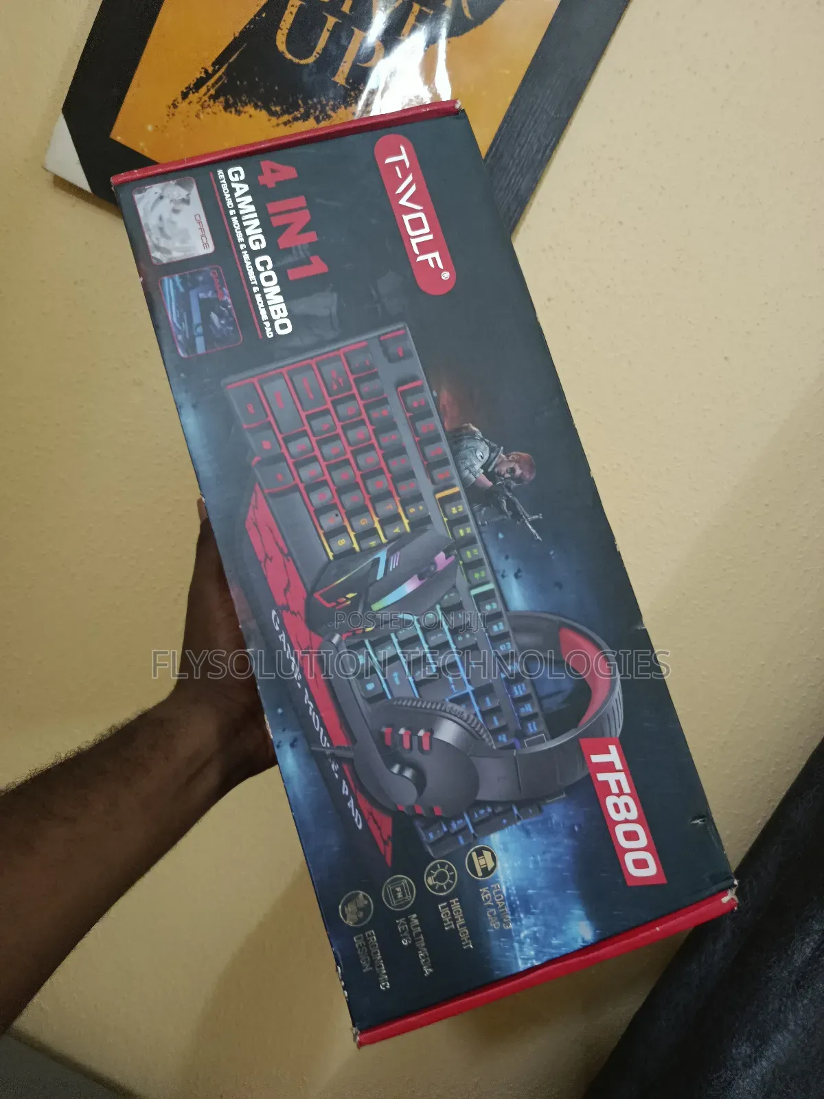 T-Wolf Tf800 4-in-1 Gaming Combo