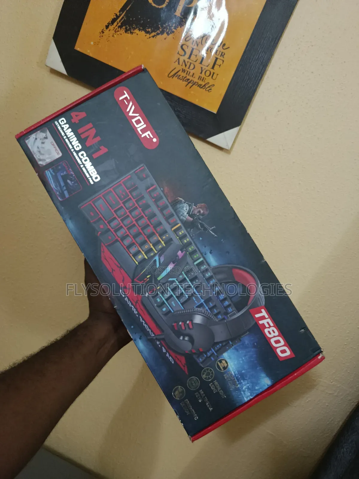 T-Wolf Tf800 4-in-1 Gaming Combo