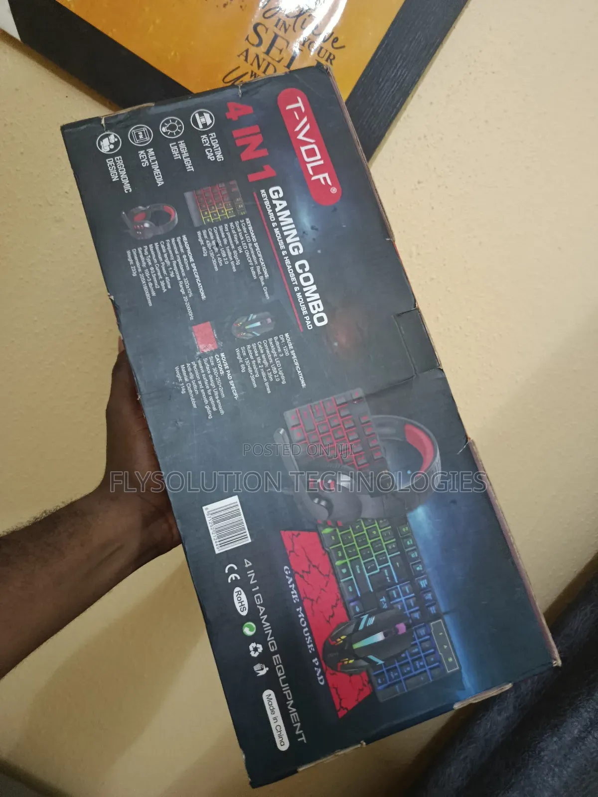 T-Wolf Tf800 4-in-1 Gaming Combo