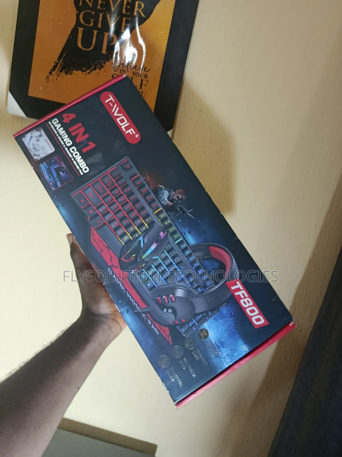 T-Wolf Tf800 4-in-1 Gaming Combo