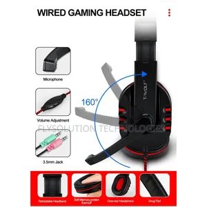 T-Wolf 4-in-1 Gaming Combo - RGB Keyboard Headset Mouse