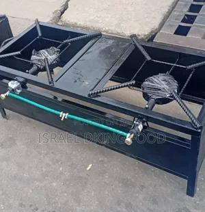 Thick Double Burner Gas Cooker For Big And Large Pot