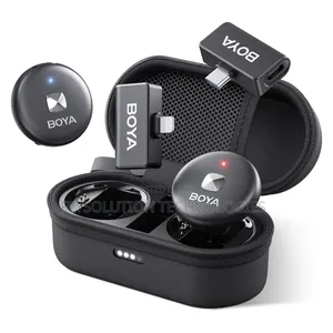 Boya Omic Wireless Mic Double Port in Ikeja - Audio & Music Equipment ...