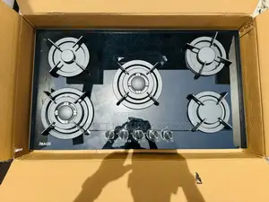 Inbuilt 4 Gas Burner + 1 Hot Plate Available