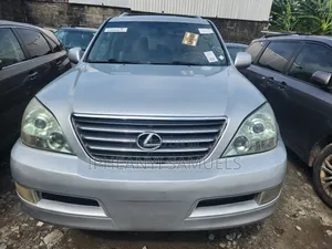 Lexus GX 470 2009 Silver