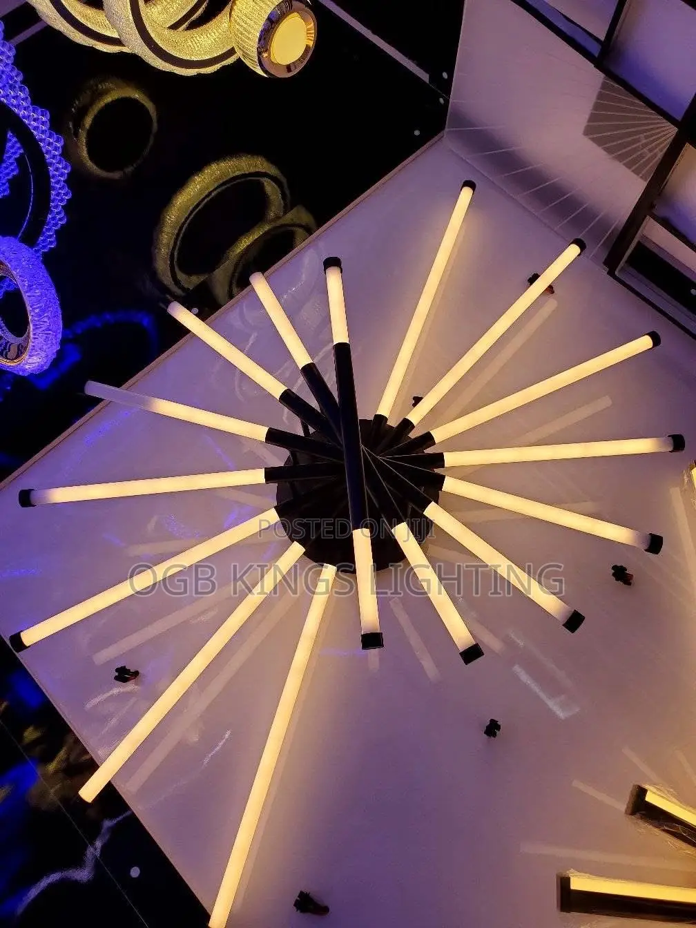 Modern Firework Led Chandeliers Lighting Lamp Home Decor