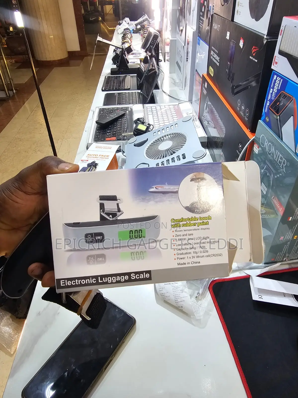 Electronic/Digital Luggage Scale