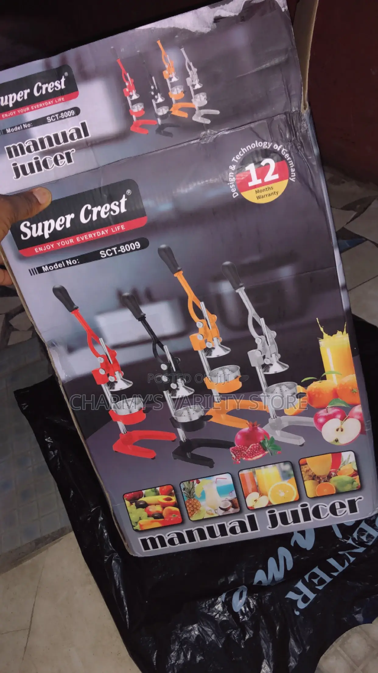 Manual Juicer
