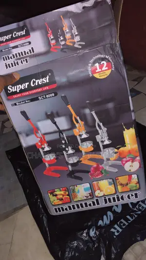 Manual Juicer