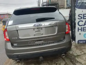 Ford Edge 2014 Blue